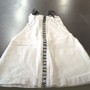 Adorable DKNY kids overall dress